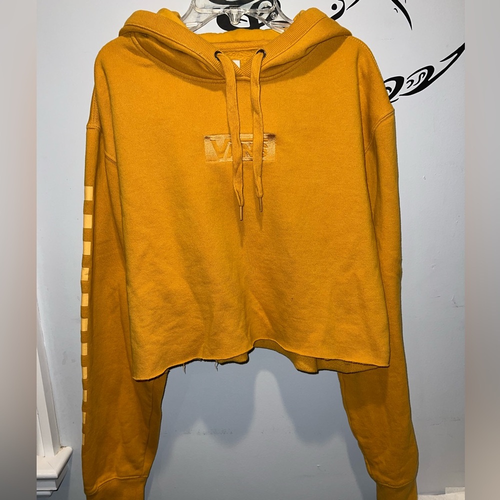 Vans Cropped Hoodie